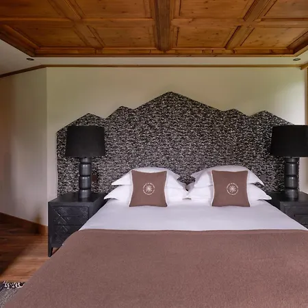 Molitor, Avec Services, Collection Des Fermes * Megève