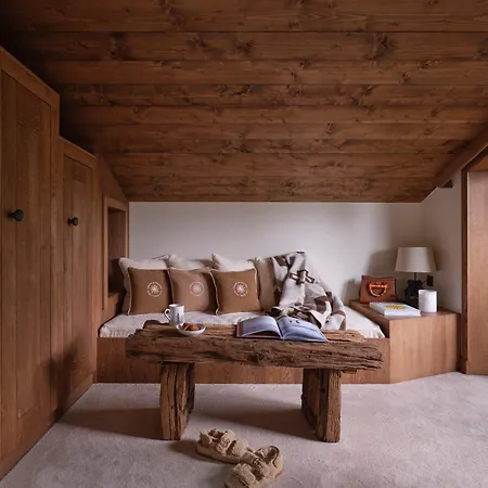 Molitor, Avec Services, Collection Des Fermes Chalet Megeve