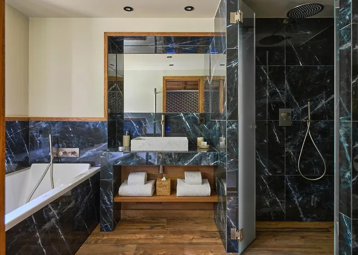 Molitor, Avec Services, Collection Des Fermes Dağ evi Megève