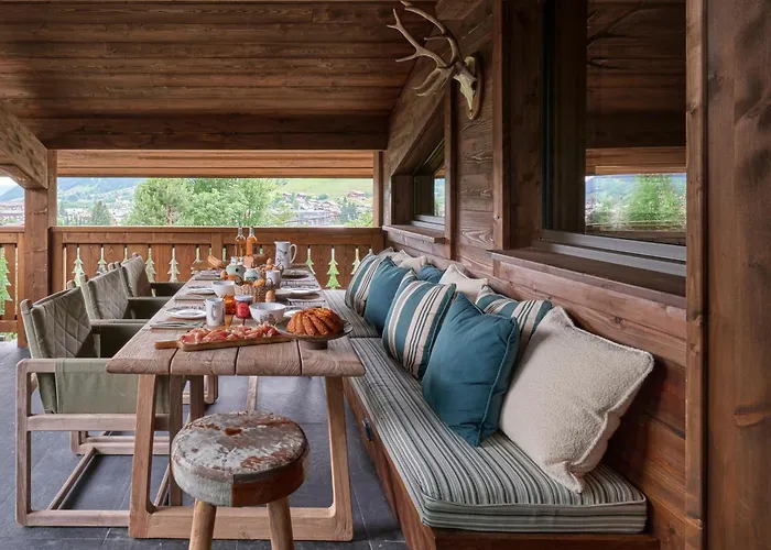 Dağ evi Molitor, Avec Services, Collection Des Fermes Megève