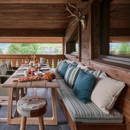 Chalet Molitor, Avec Services, Collection Des Fermes Megeve